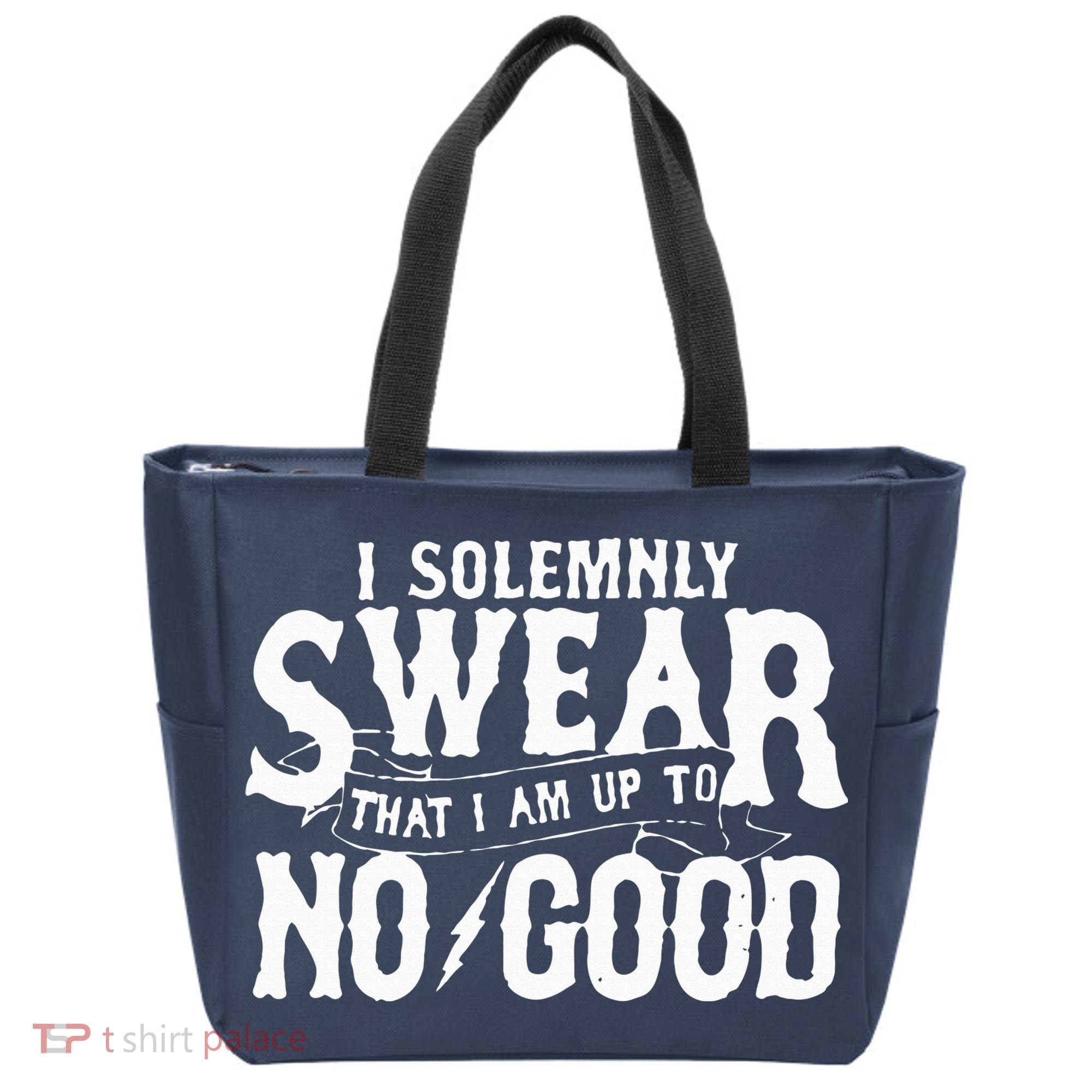 I Solemnly Swear That I Am To No Good Tote Bag