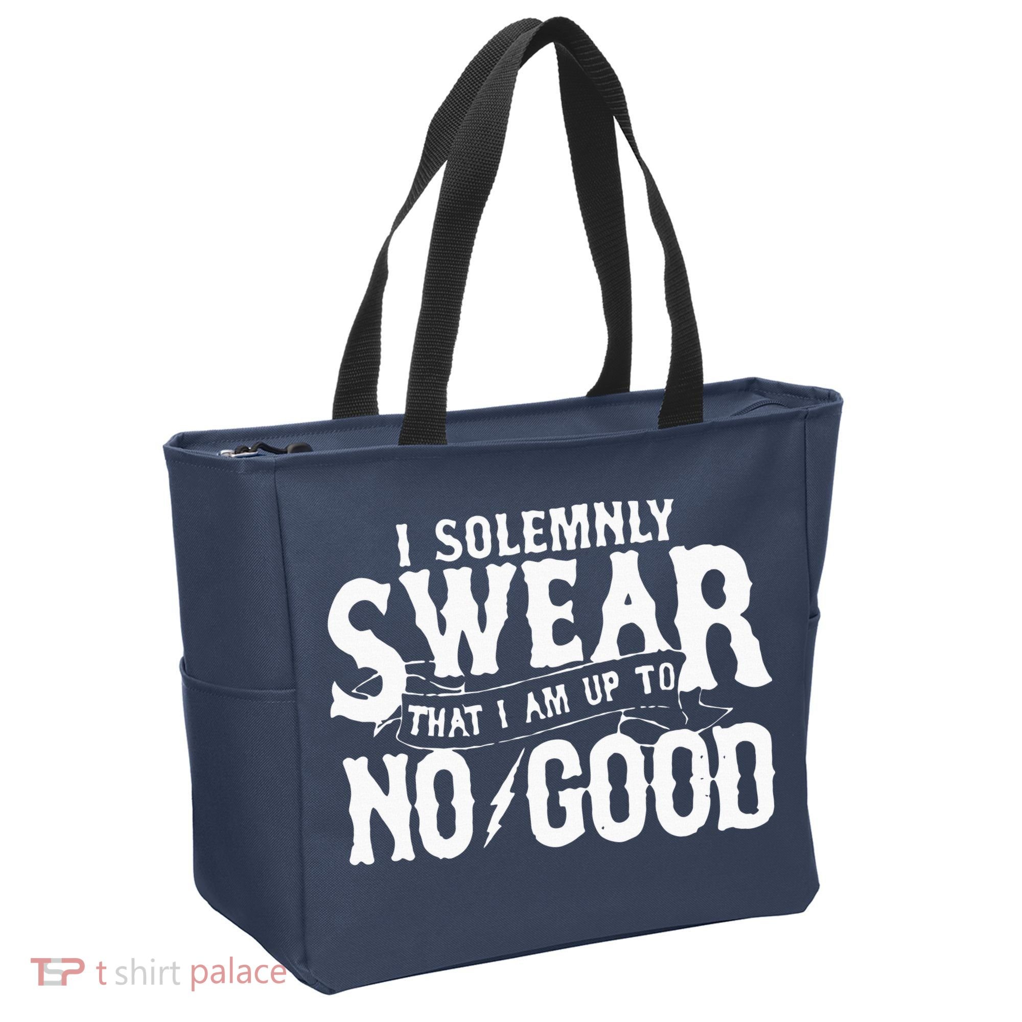 I Solemnly Swear That I Am To No Good Tote Bag