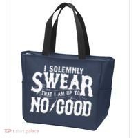 I Solemnly Swear That I Am To No Good Tote Bag thumb 3