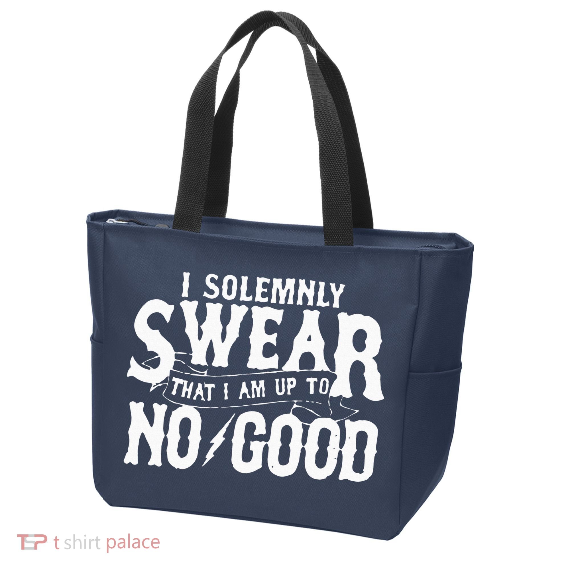 I Solemnly Swear That I Am To No Good Tote Bag