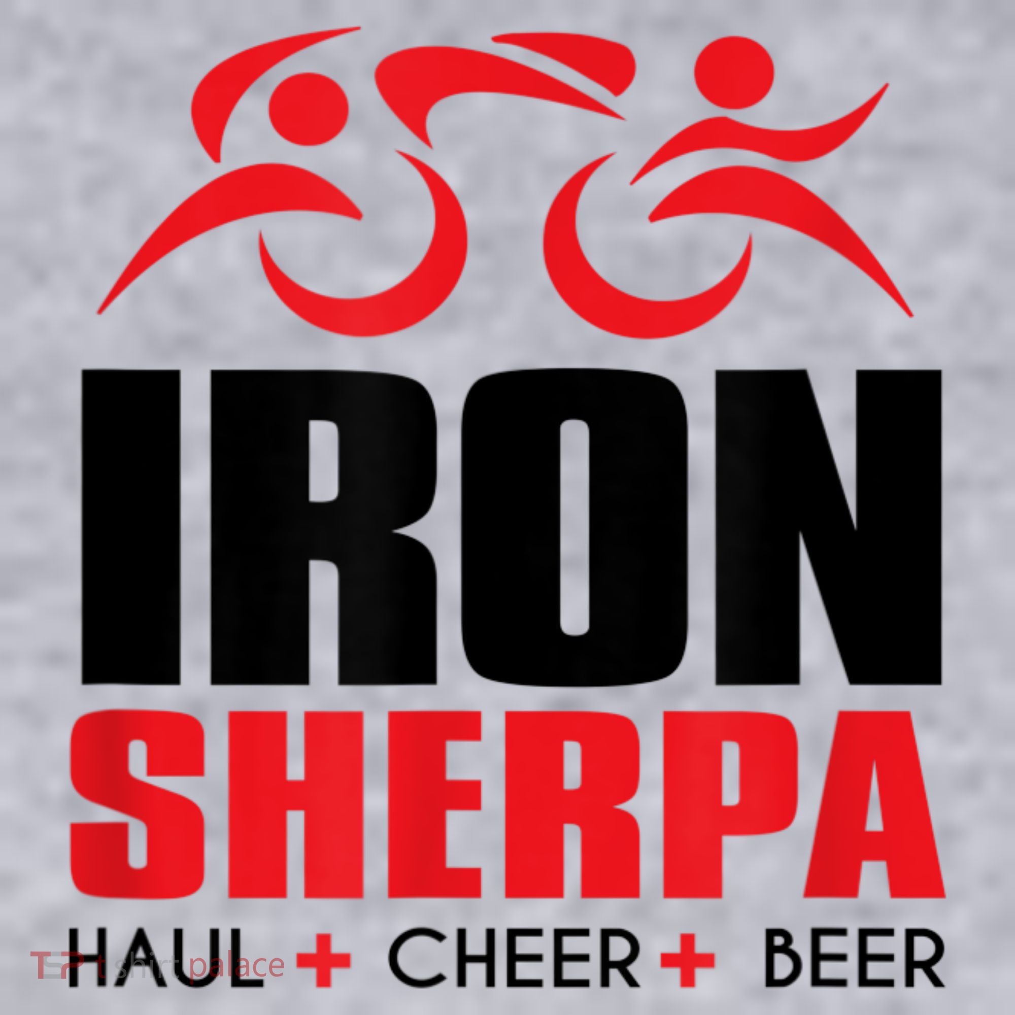IRON SHERPA Sherpa Triathlon Triathlete Haul Cheer Beer Women's Sweatshirt