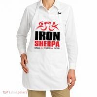 IRON SHERPA Sherpa Triathlon Triathlete Haul Cheer Beer Apron thumb 2