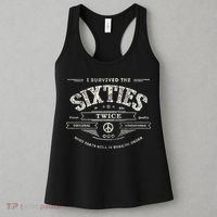 I SURVIVED The SIXTIES TWICE Built In 60s 70th 60th Birthday Women's Tank Top thumb 3
