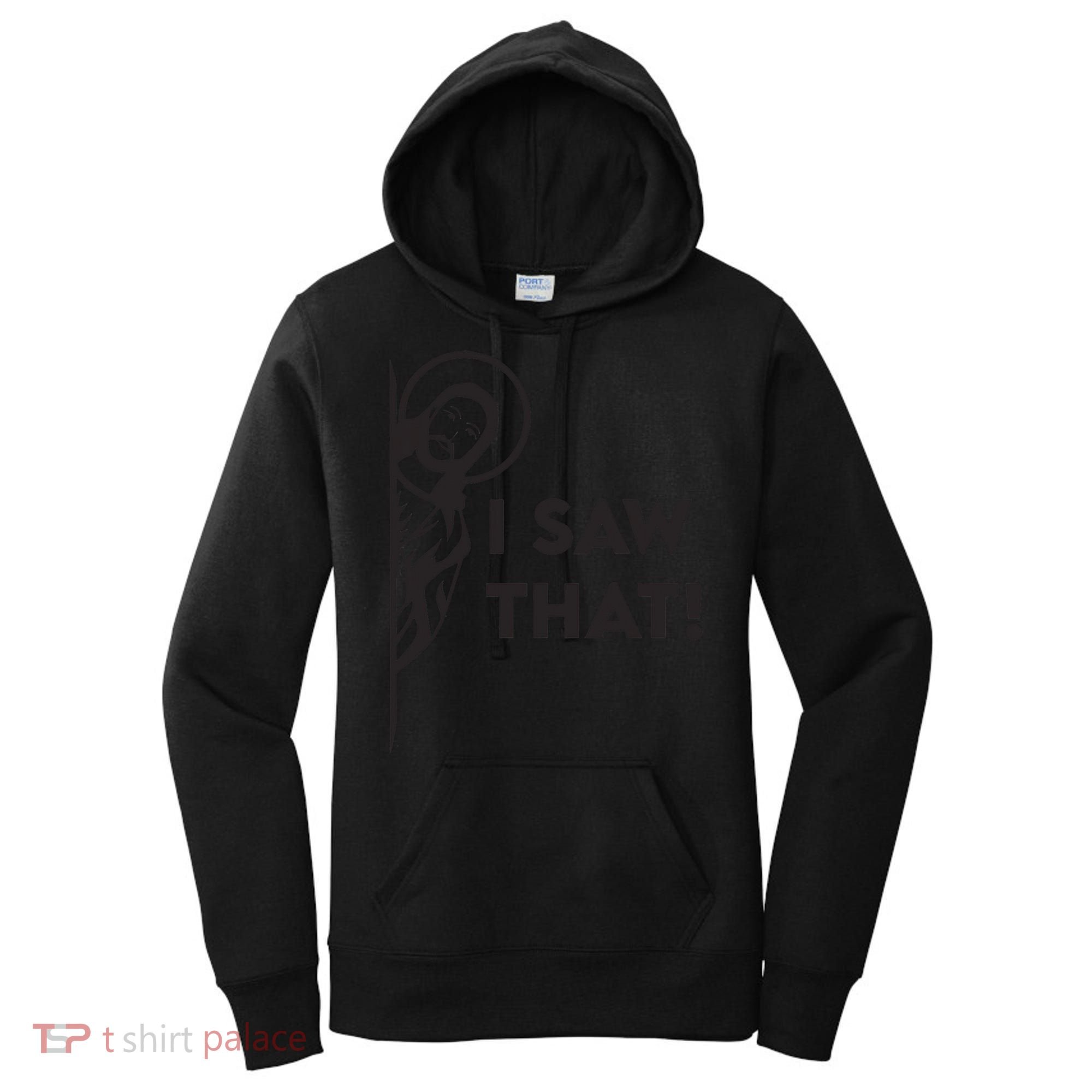 I Saw That Funny Jesus Meme Christian Women's Hoodie
