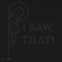 I Saw That Funny Jesus Meme Christian Women's Tank Top thumb 5