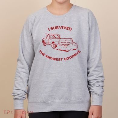 I Survived The Midwest Goodbye Women's Sweatshirt