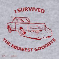 I Survived The Midwest Goodbye Women's Sweatshirt thumb 2