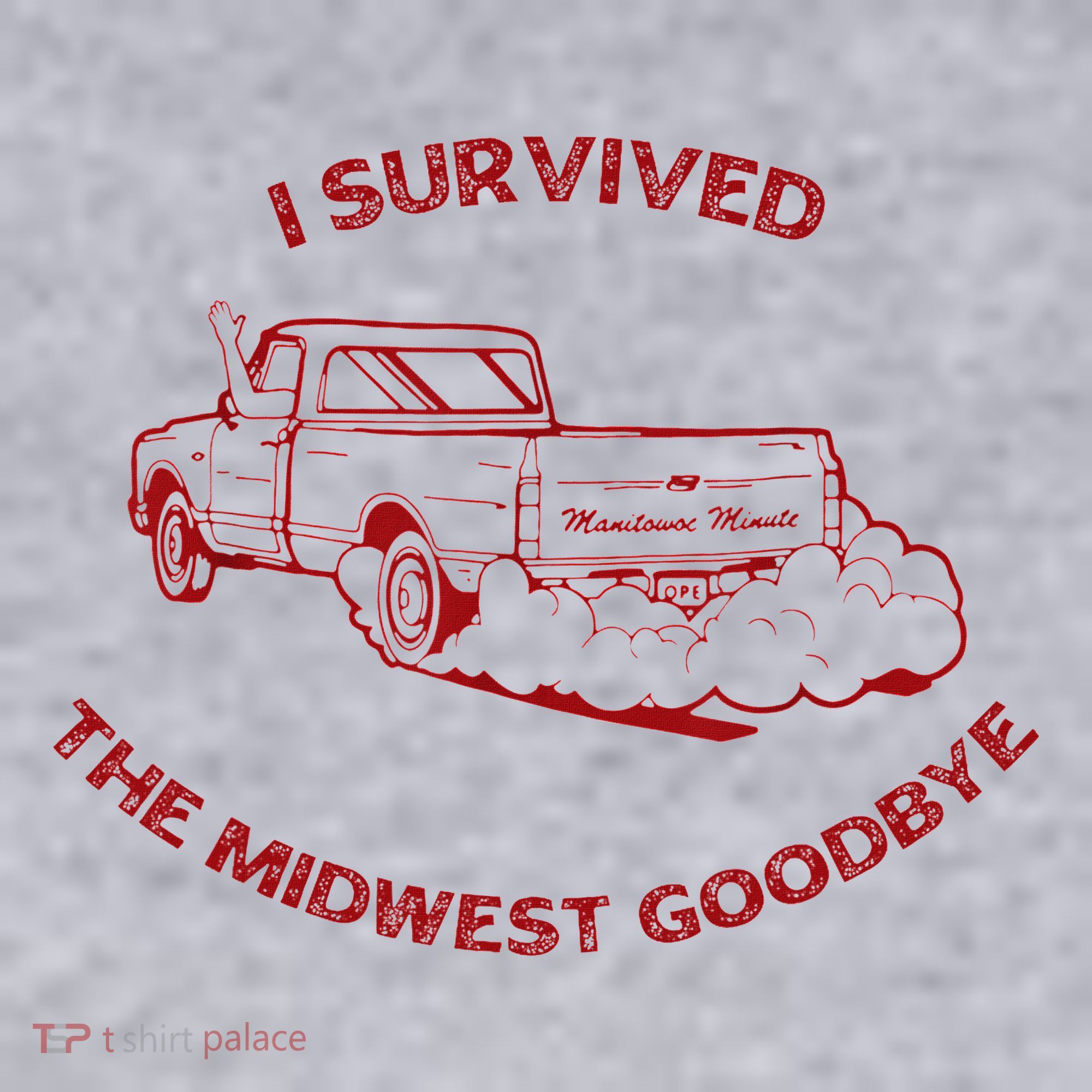 I Survived The Midwest Goodbye Women's Sweatshirt