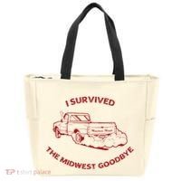 I Survived The Midwest Goodbye Tote Bag thumb 0