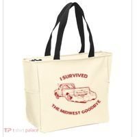 I Survived The Midwest Goodbye Tote Bag thumb 2