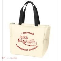 I Survived The Midwest Goodbye Tote Bag thumb 3
