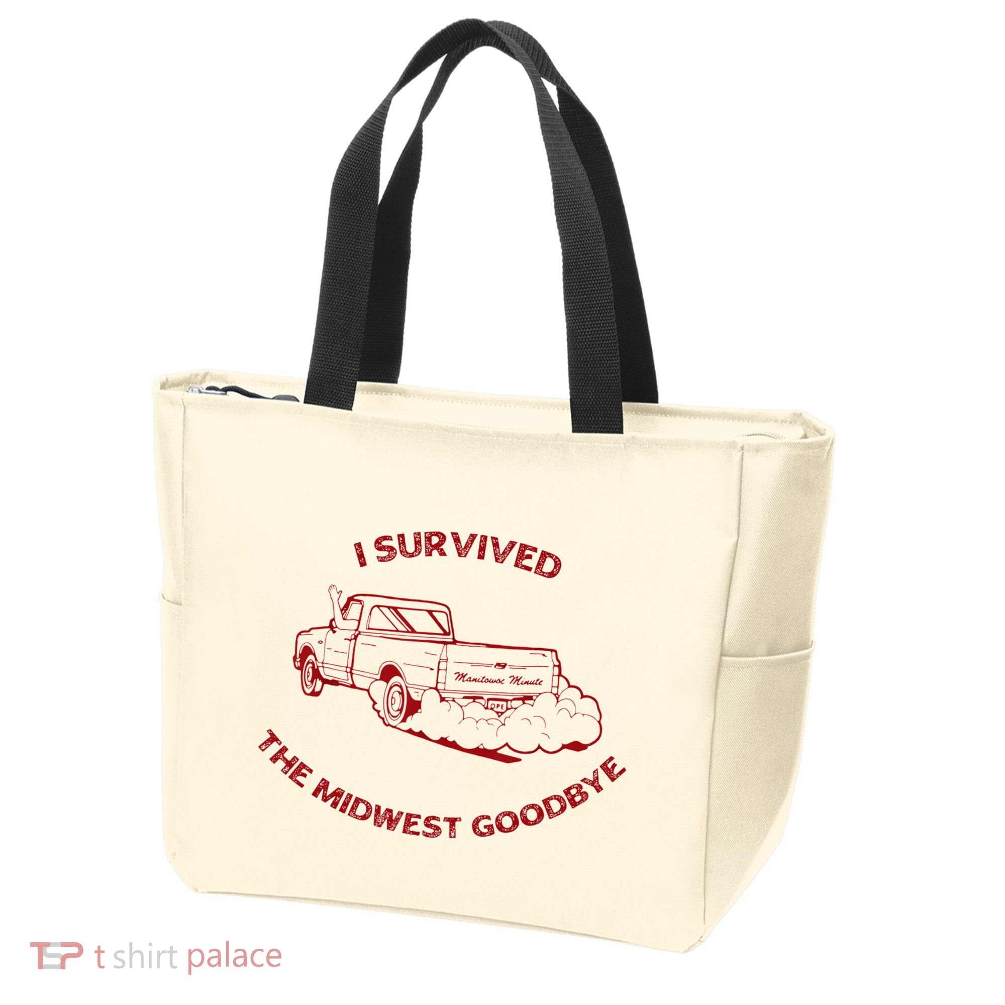 I Survived The Midwest Goodbye Tote Bag