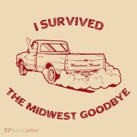 I Survived The Midwest Goodbye Tote Bag thumb 4