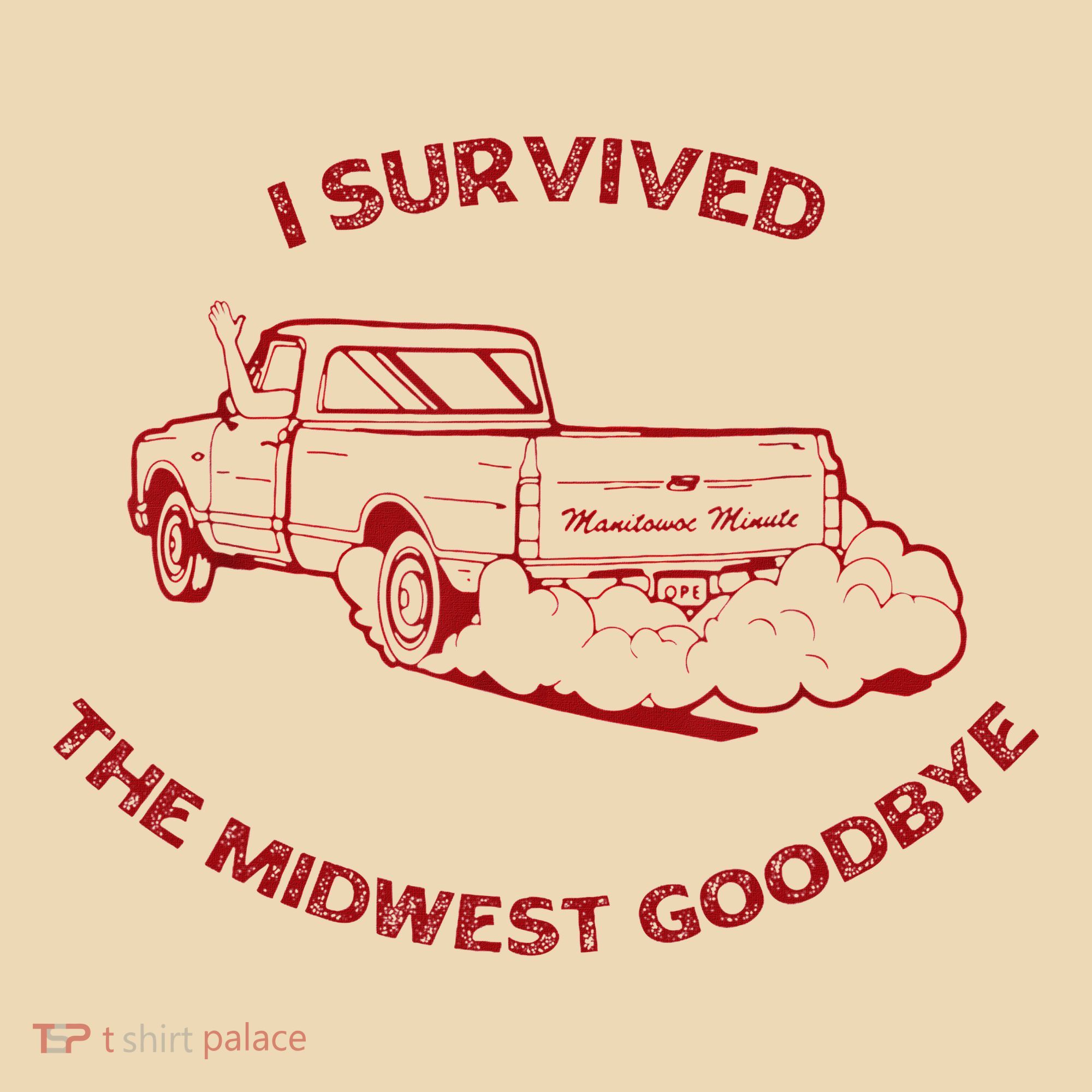 I Survived The Midwest Goodbye Tote Bag