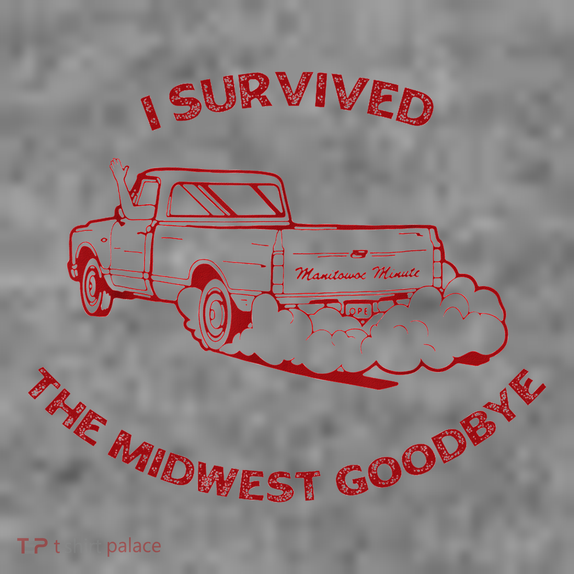 I Survived The Midwest Goodbye Toddler Hoodie