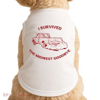I Survived The Midwest Goodbye Doggie Tank