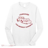 I Survived The Midwest Goodbye Long Sleeve Shirt thumb 0
