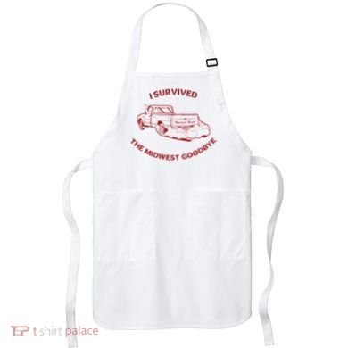 I Survived The Midwest Goodbye Apron
