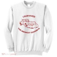 I Survived The Midwest Goodbye Sweatshirt thumb 0