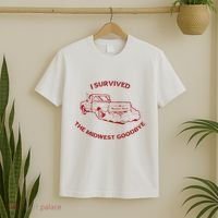 I Survived The Midwest Goodbye T-Shirt thumb 2