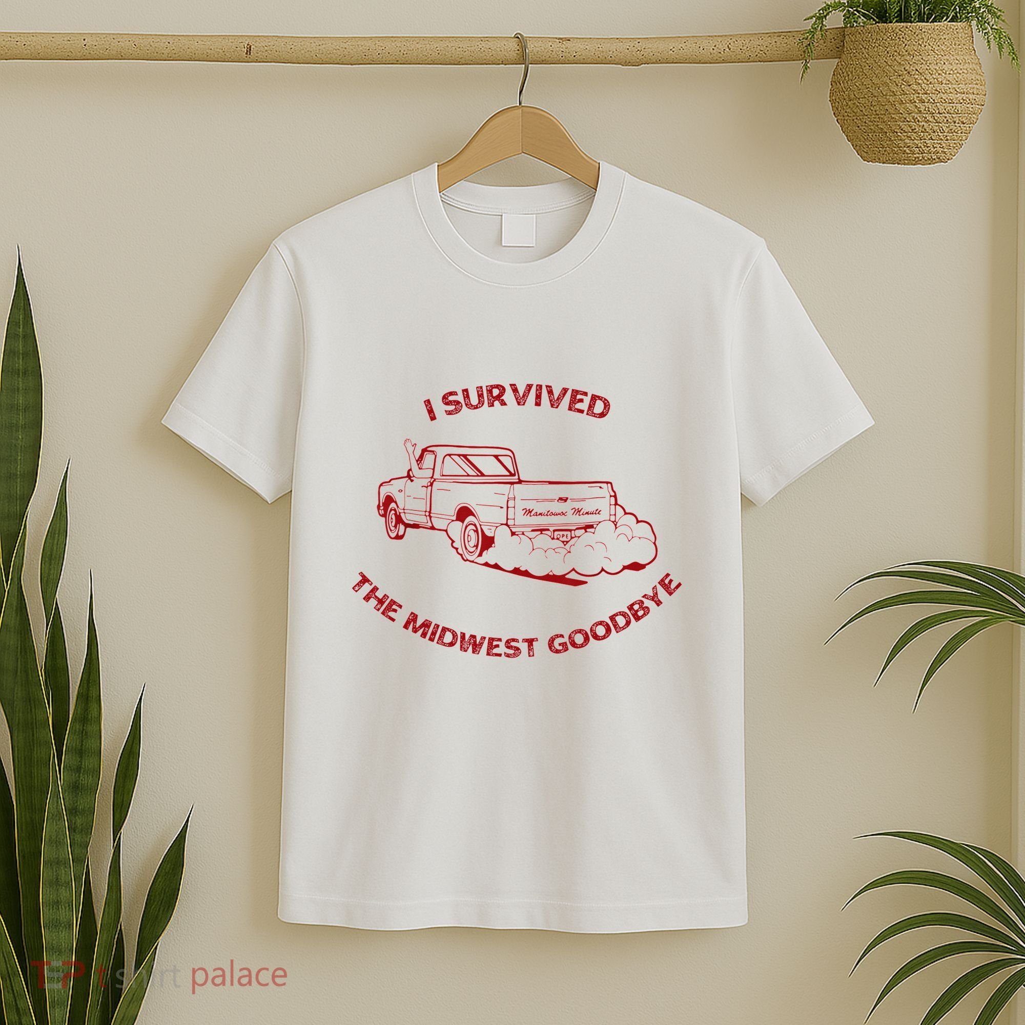 I Survived The Midwest Goodbye T-Shirt