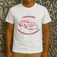 I Survived The Midwest Goodbye T-Shirt thumb 3