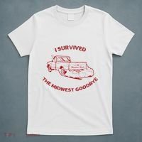 I Survived The Midwest Goodbye T-Shirt thumb 5