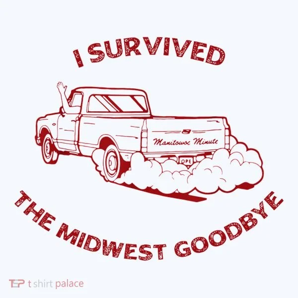 I Survived The Midwest Goodbye Bucket Hat