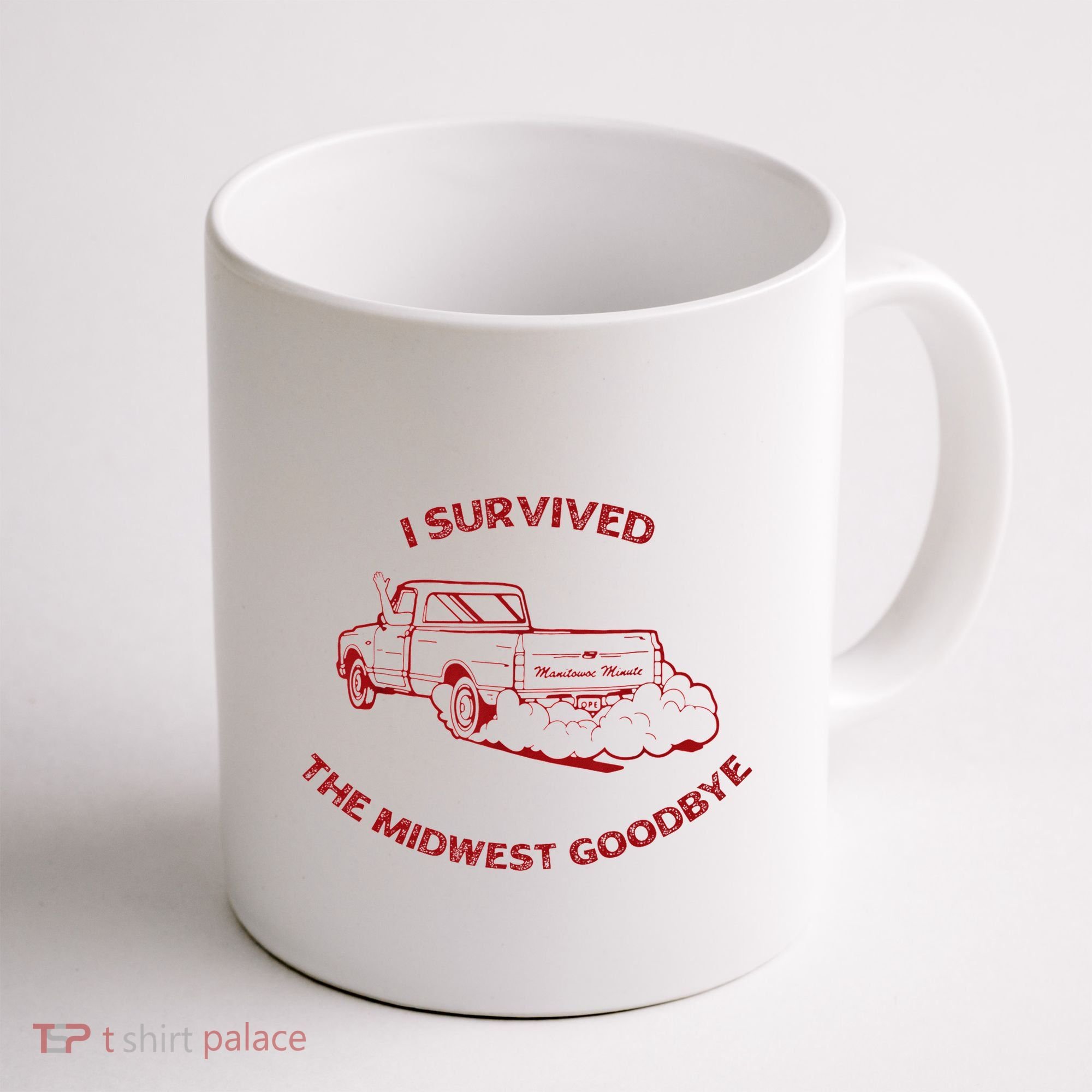 I Survived The Midwest Goodbye Coffee Mug