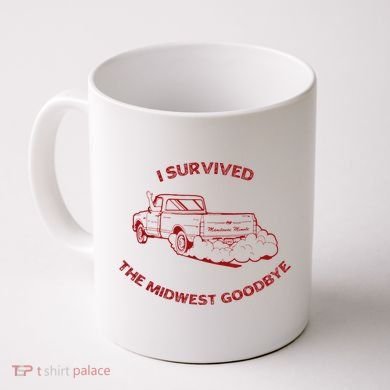 I Survived The Midwest Goodbye Coffee Mug