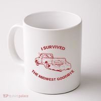 I Survived The Midwest Goodbye Coffee Mug thumb 0