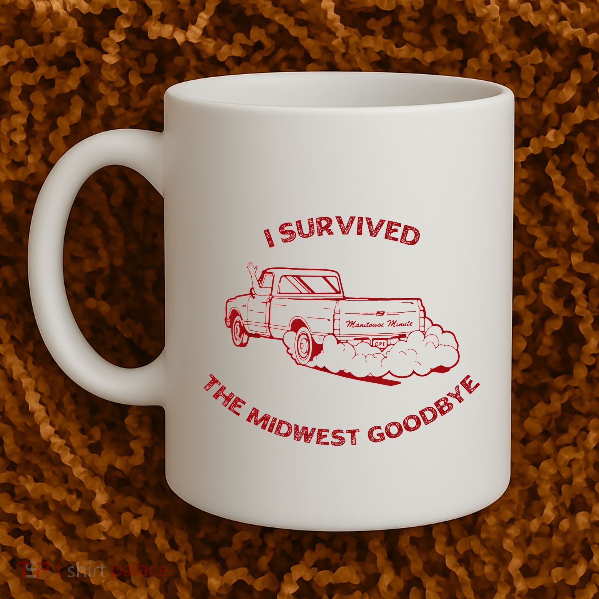 I Survived The Midwest Goodbye Coffee Mug