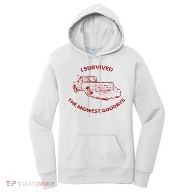I Survived The Midwest Goodbye Women's Hoodie