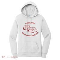 I Survived The Midwest Goodbye Women's Hoodie thumb 0