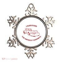 I Survived The Midwest Goodbye Ornament thumb 0