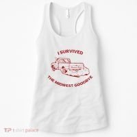 I Survived The Midwest Goodbye Women's Tank Top thumb 0
