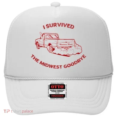 I Survived The Midwest Goodbye Hat