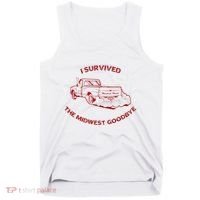 I Survived The Midwest Goodbye Tank Top thumb 0