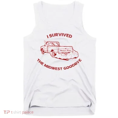I Survived The Midwest Goodbye Tank Top