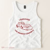 I Survived The Midwest Goodbye Tank Top thumb 2