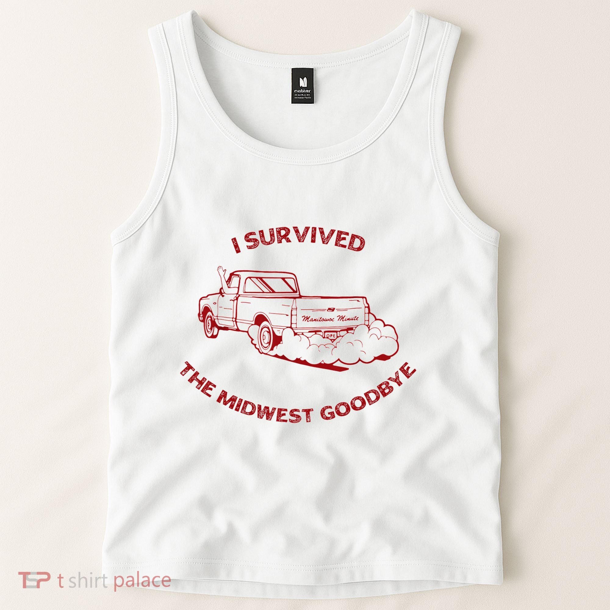 I Survived The Midwest Goodbye Tank Top