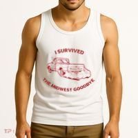 I Survived The Midwest Goodbye Tank Top thumb 3