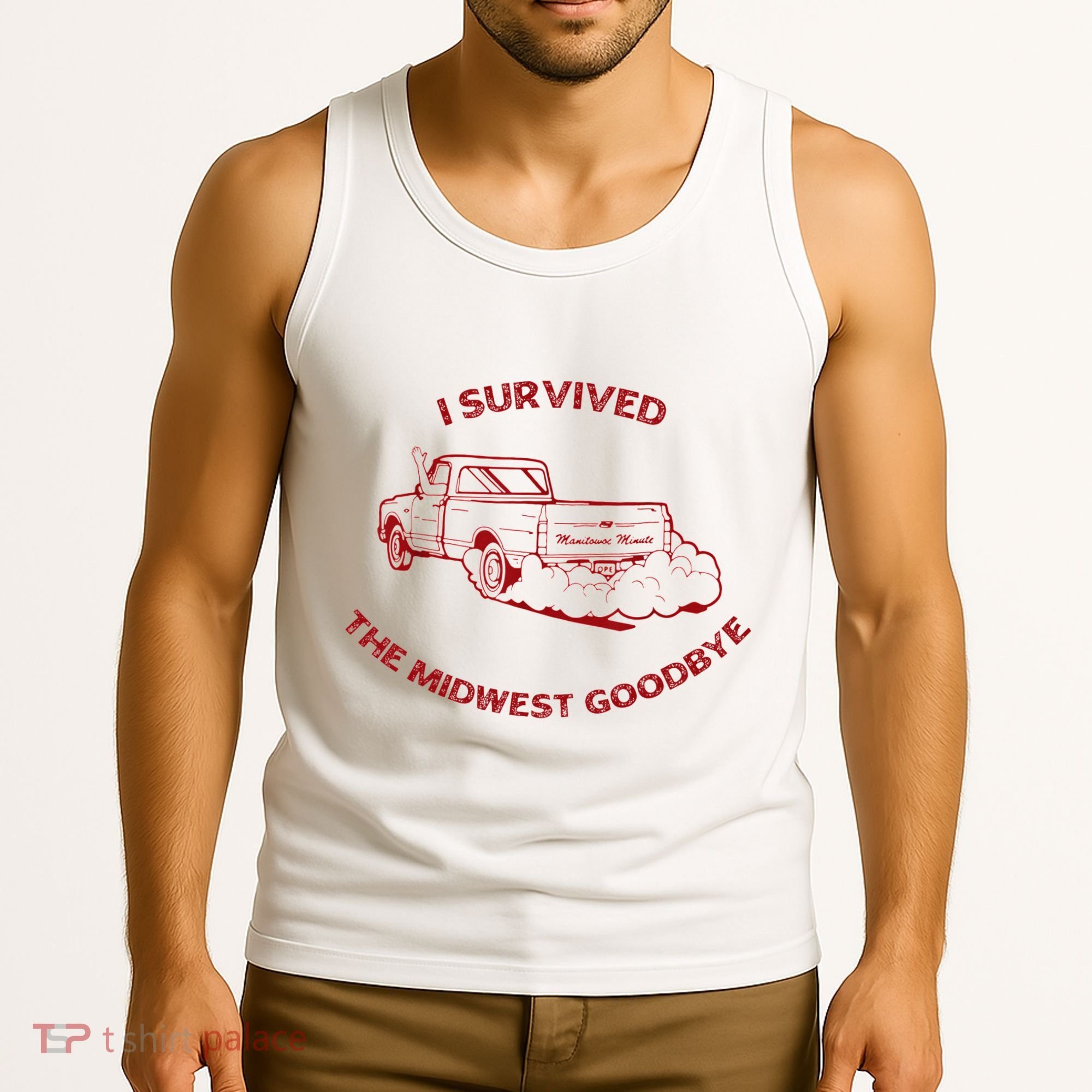I Survived The Midwest Goodbye Tank Top