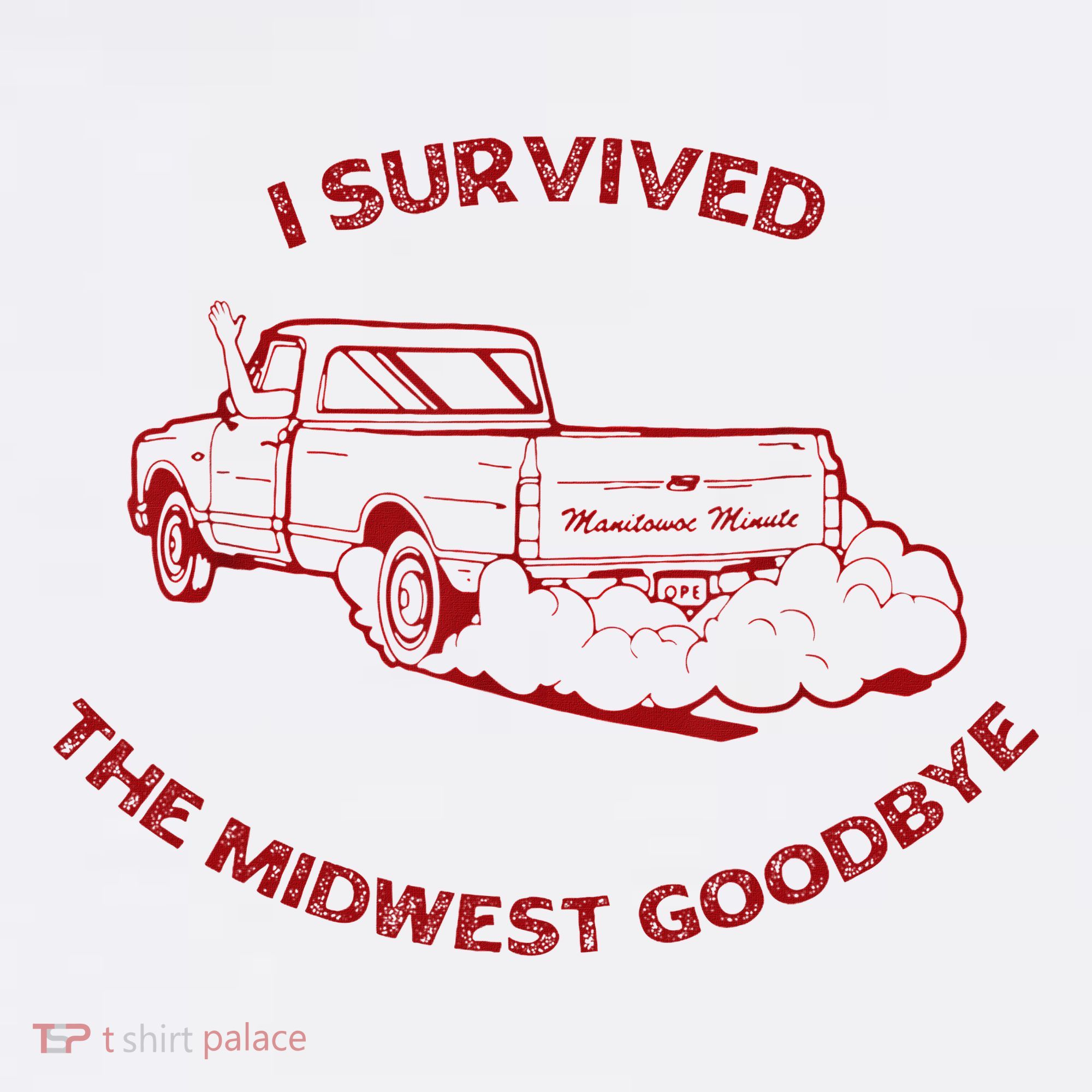 I Survived The Midwest Goodbye Women's Long Sleeve Shirt