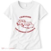 I Survived The Midwest Goodbye Women's T-Shirt thumb 0