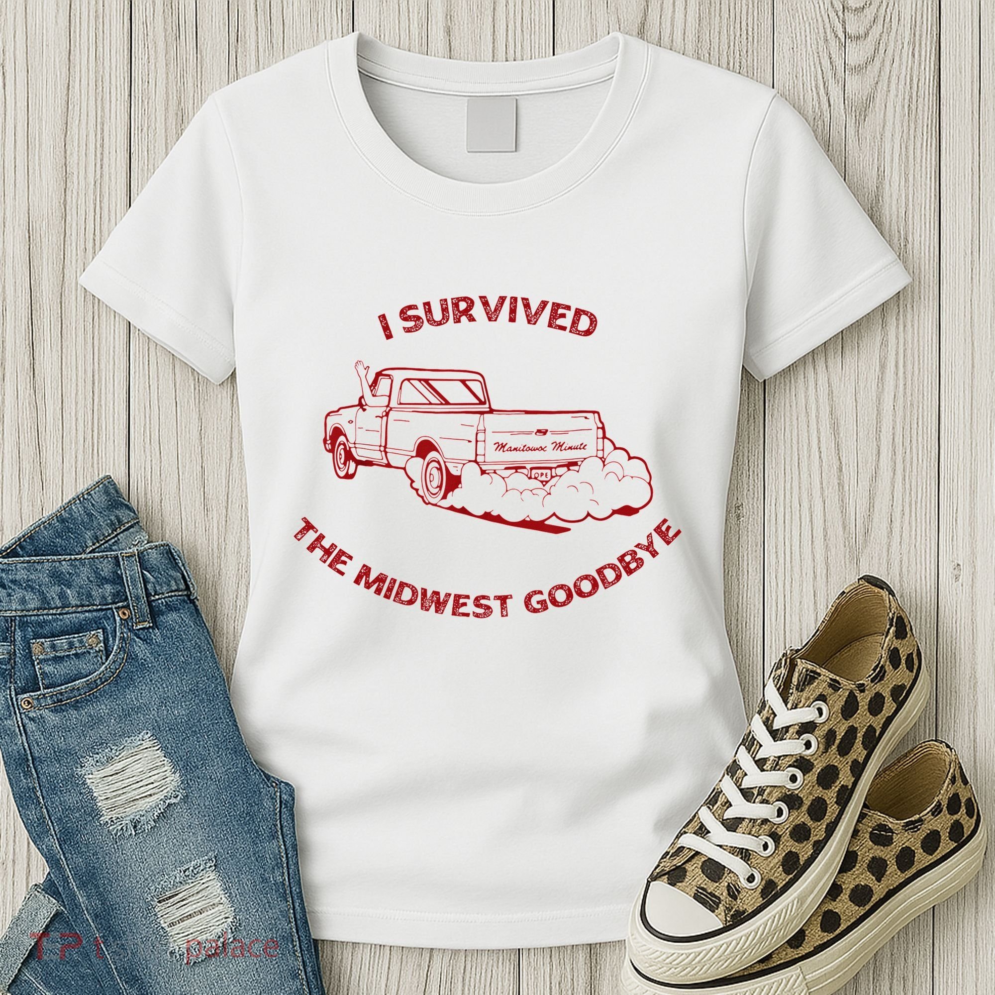 I Survived The Midwest Goodbye Women's T-Shirt