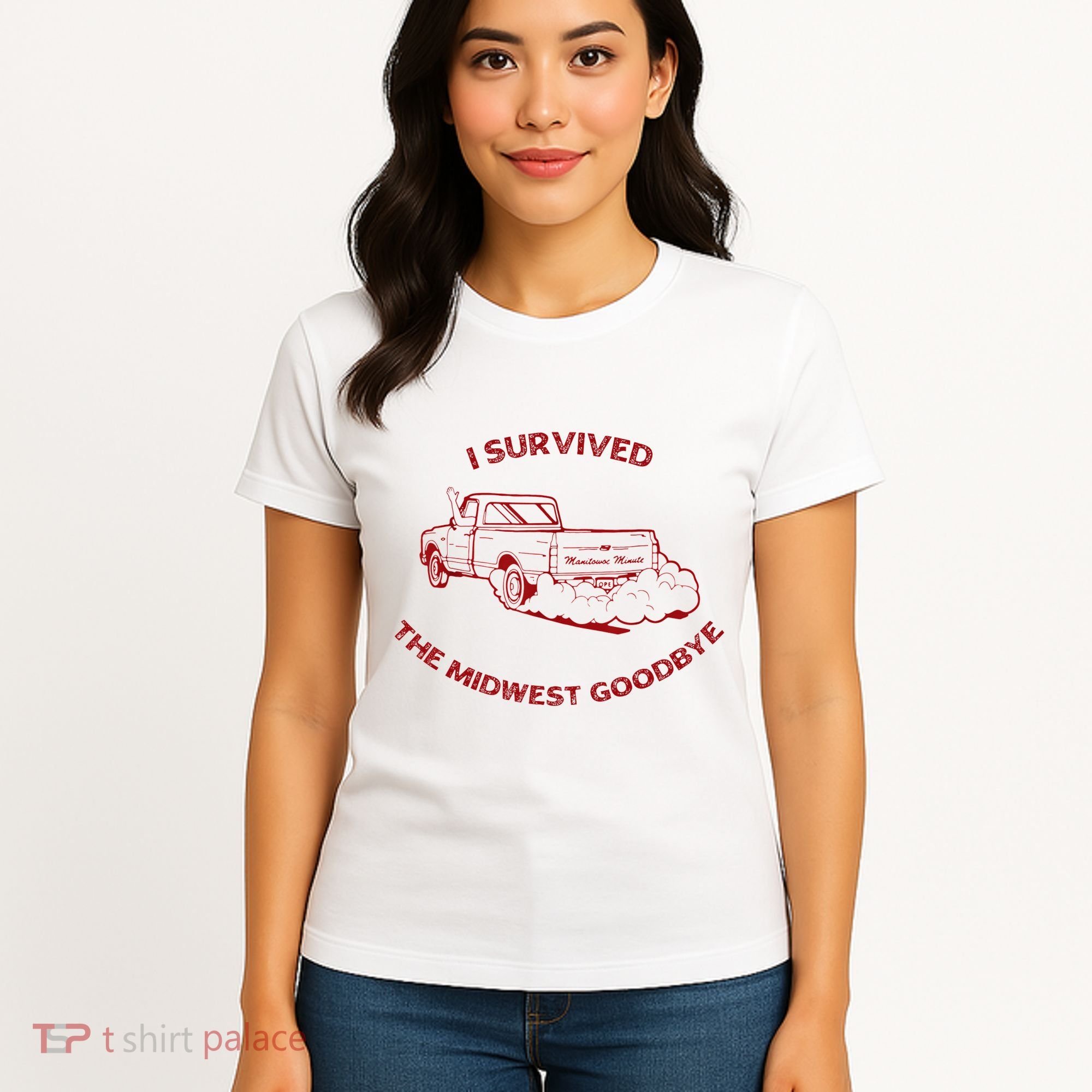 I Survived The Midwest Goodbye Women's T-Shirt