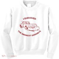 I Survived The Midwest Goodbye Kids Sweatshirt thumb 0
