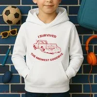I Survived The Midwest Goodbye Kids Hoodie thumb 2