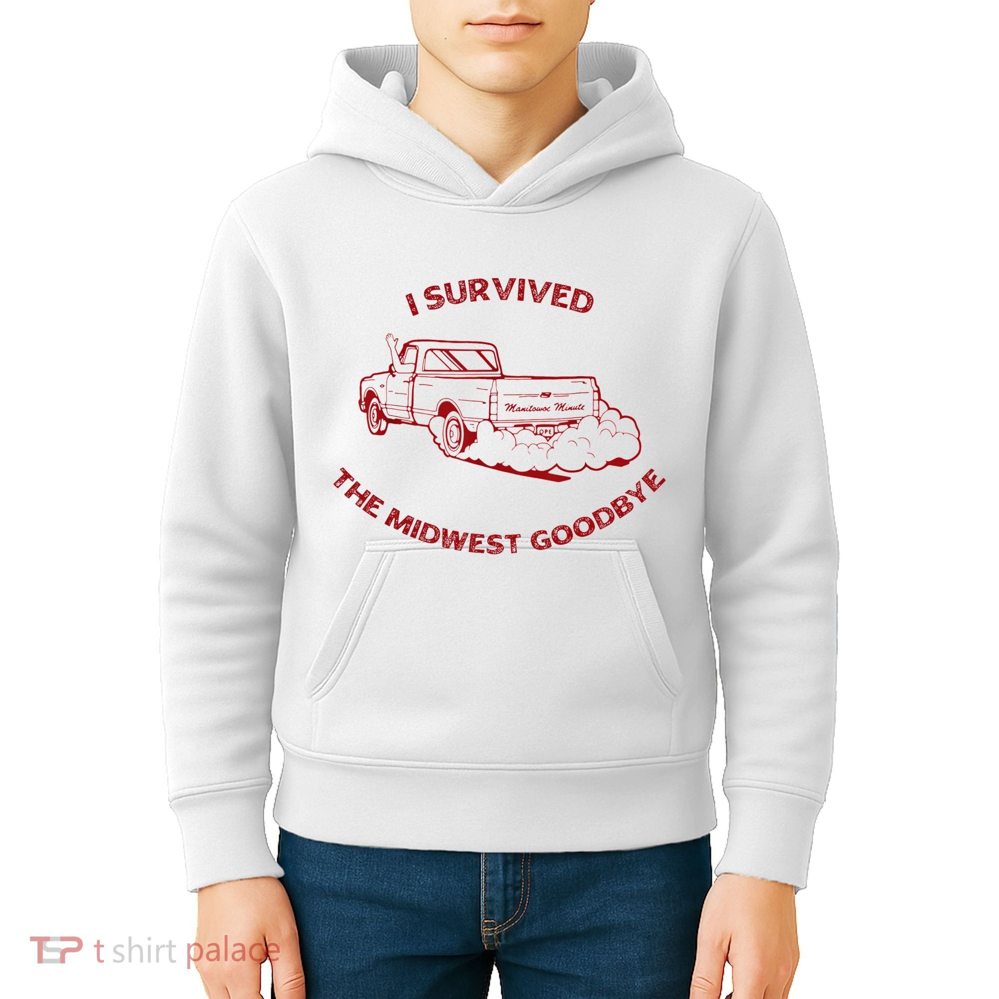 I Survived The Midwest Goodbye Kids Hoodie